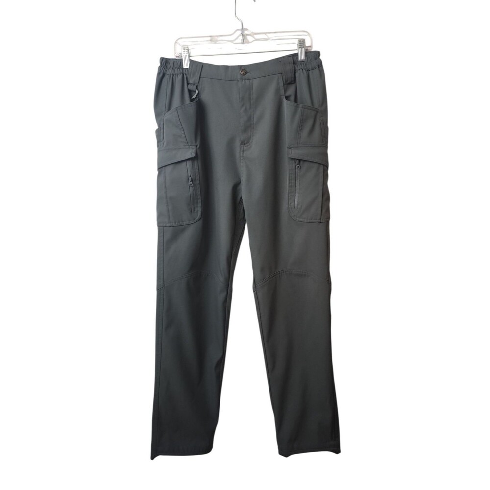 W Brand Tactical Pants Men's Size 34 X 30 Gray Lightweight Cargo Hunting